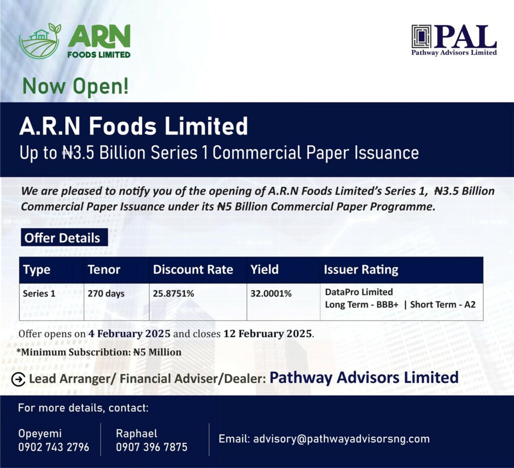 NOW OPEN!!! Pathway Advisors Limited is pleased to announce the launch of…