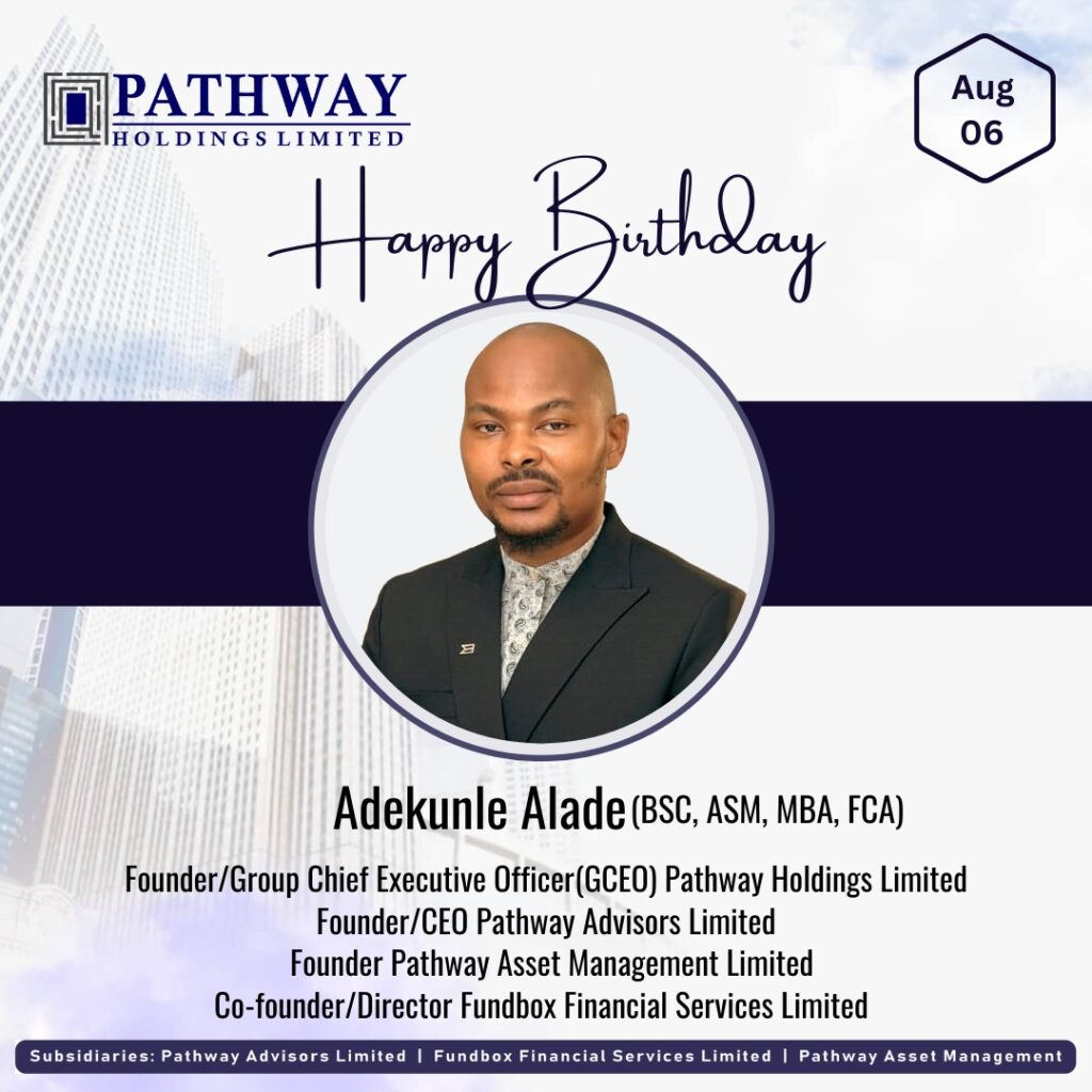Happy Birthday to our Founder/CEO As we celebrate your birthday, know that…