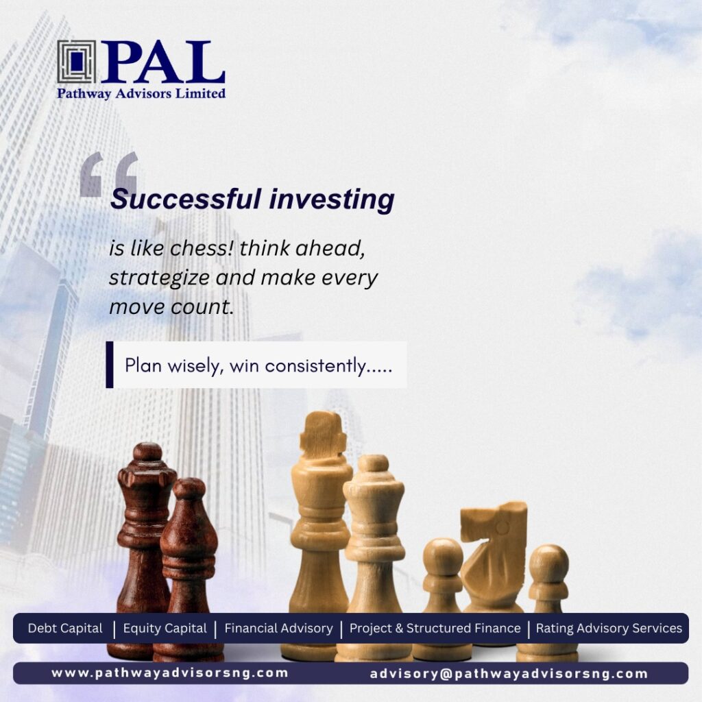 Successful investing is like chess! think ahead, strategize and make every move…