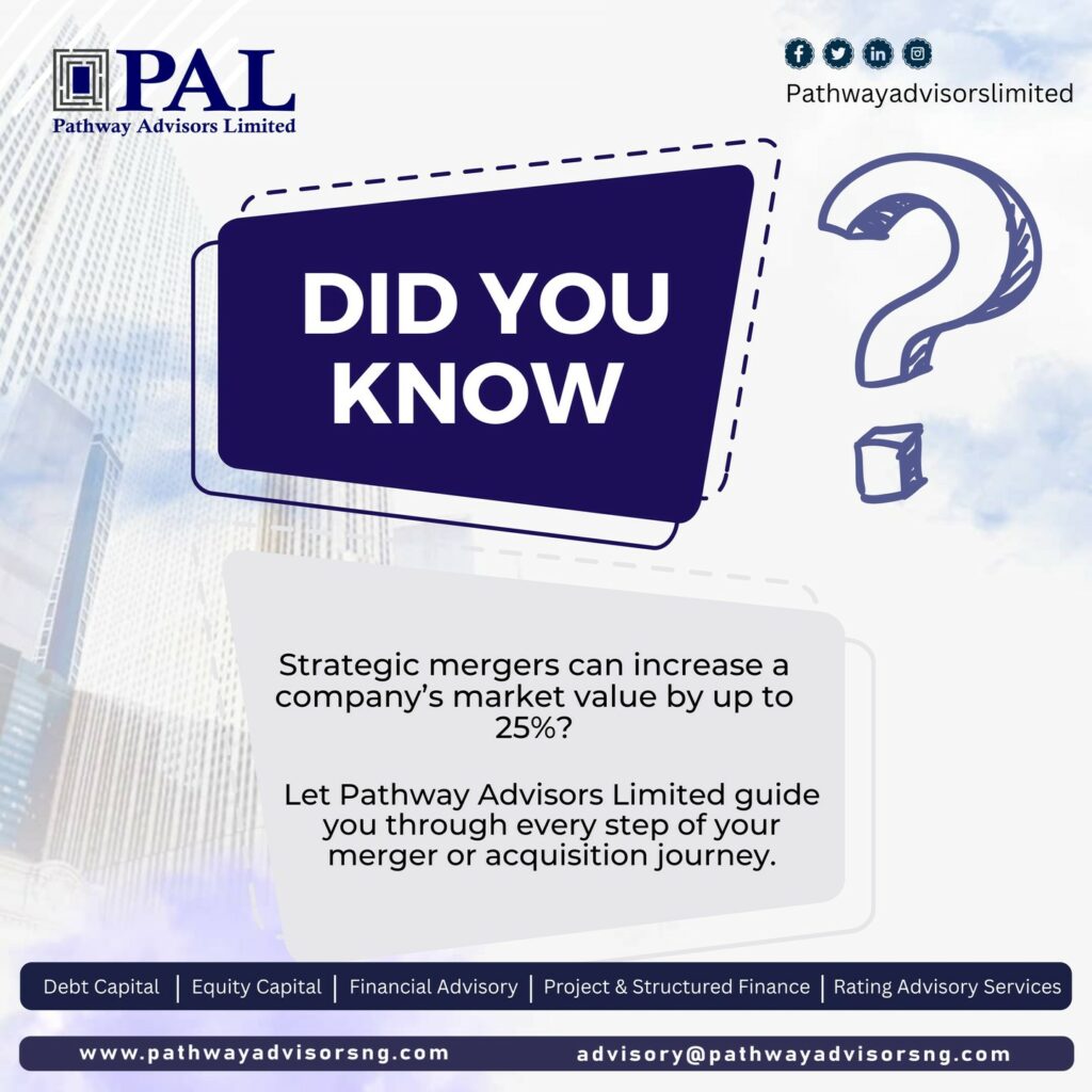 Did you know strategic mergers can increase your company’s market value by…
