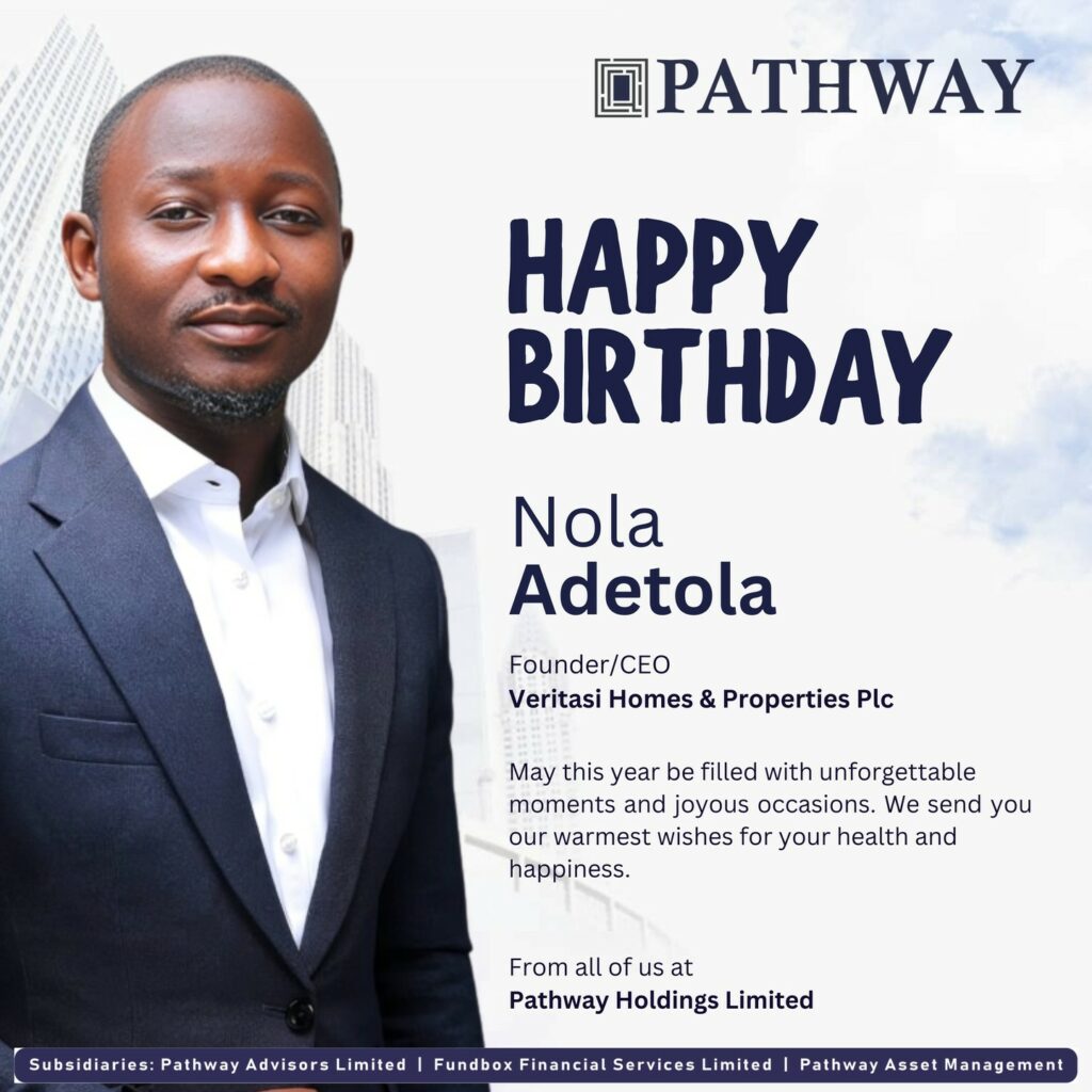 Happy Birthday to Nola Adetola, Founder and CEO of Veritasi Homes &…