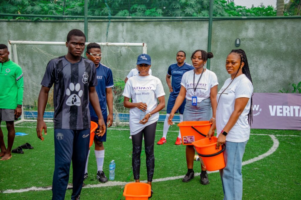 Team Pathway showing up strong across multiple games at the @veritasihomes Competition…