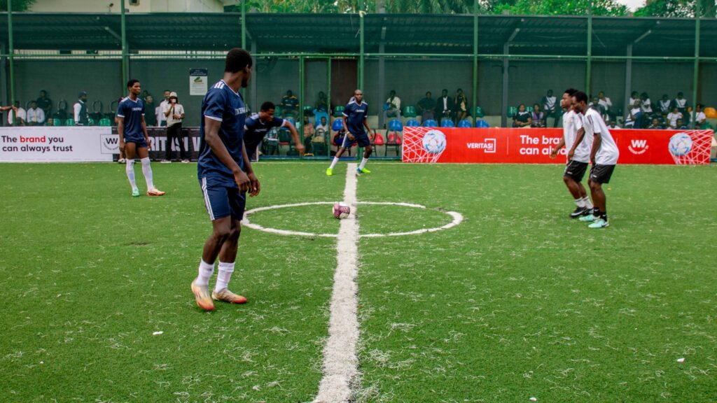 A proud & an exciting moment on the pitch as Team Pathway…