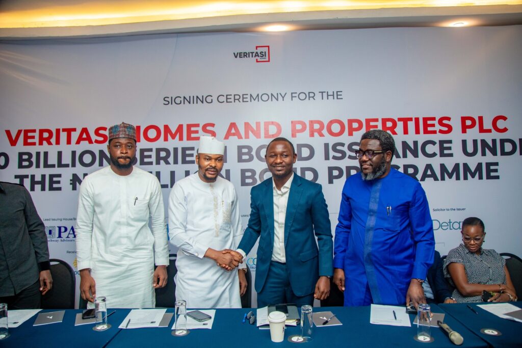 🚀 Pathway Advisors Limited Leads ₦10 Billion Debut Bond for @veritasihomes Pathway…